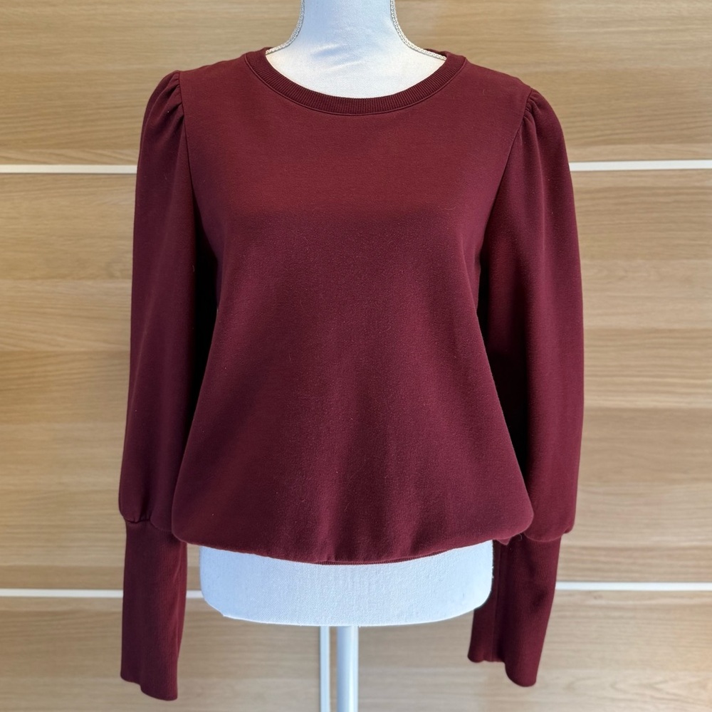 Who What Wear Puff Sleeve Top